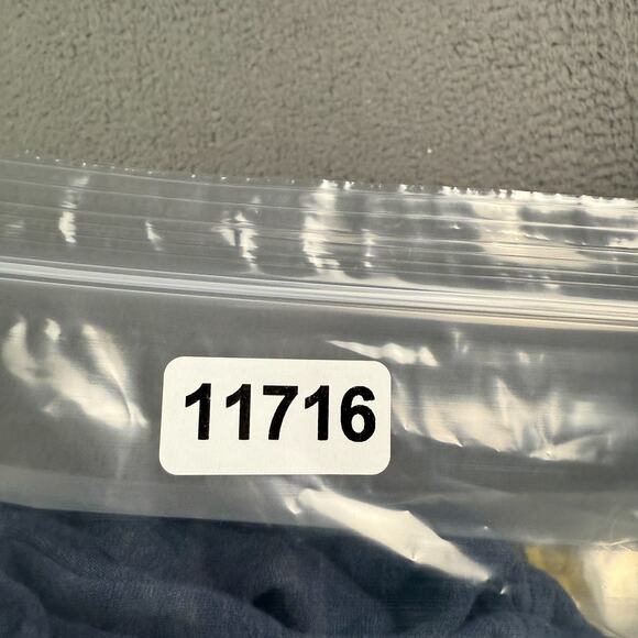 Peter Millar Interlock 1/4 Zip Sweater Mens M Blue Golf Pullover Crown Comfort - Picture 9 of 9